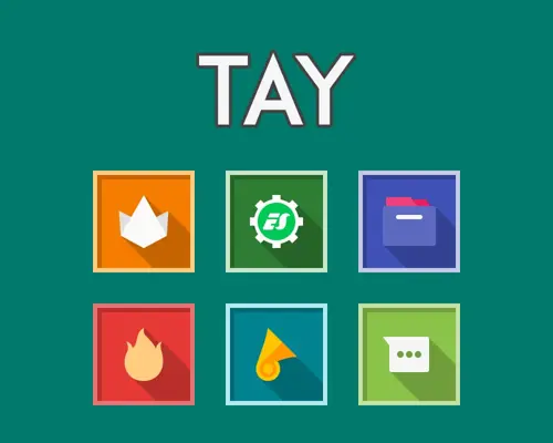 TAY - ICON PACK android App screenshot 1